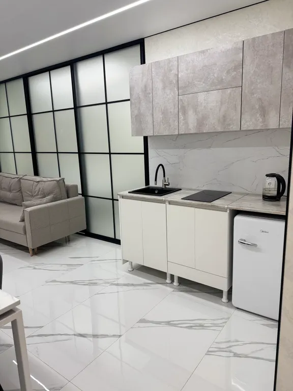 Просторная двухкомнатная квартира расположенная в живописном районе