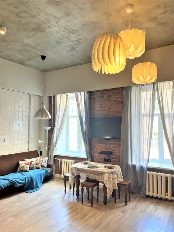 Дизайнерская квартира на Фонтанке с 3 спальнями — аренда посуточно в Санкт-Петербург