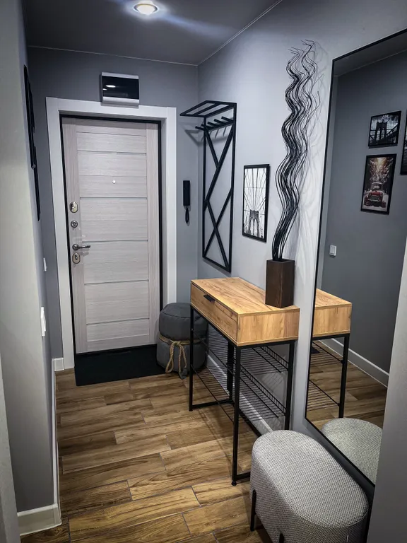 Уютная двухкомнатная квартира