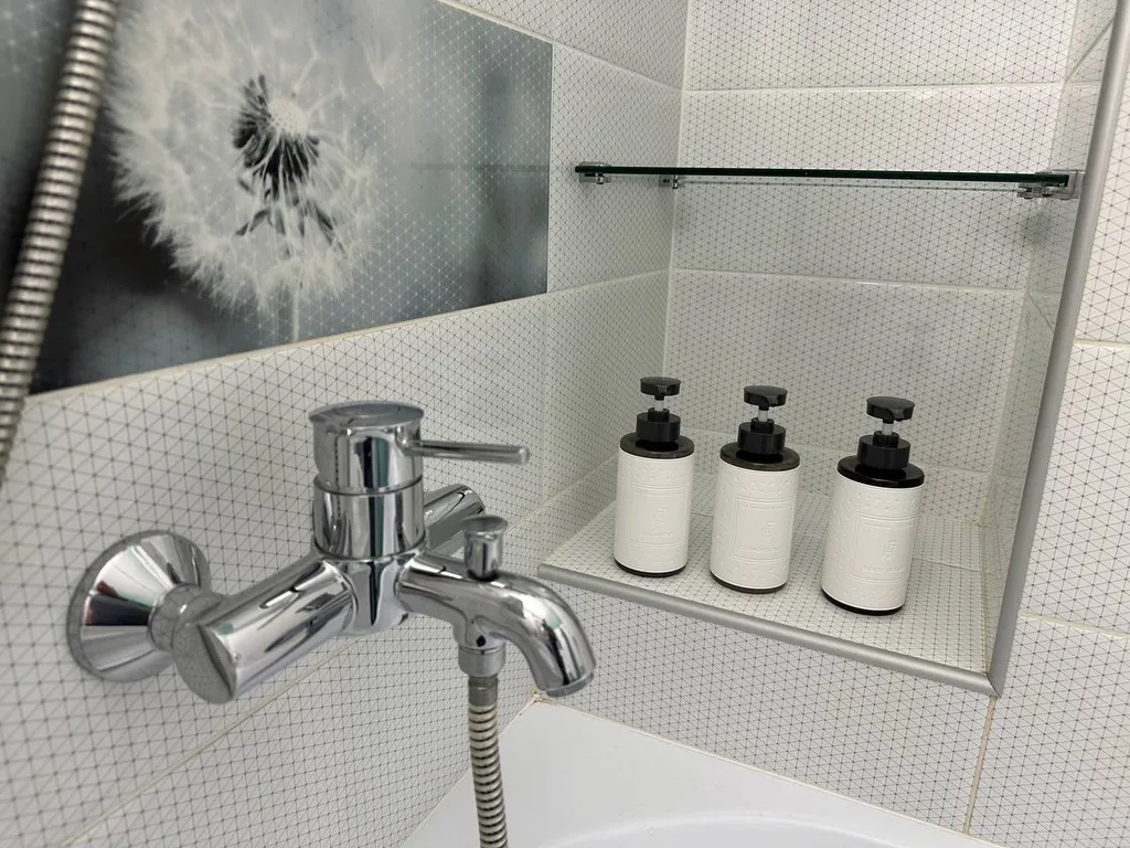 Уютная студия на высоте птичьего полёта