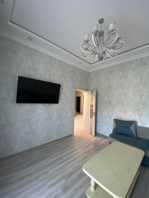 Уютная квартира с красивой террасой, 7Days Apartments