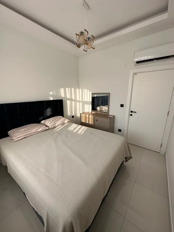 Квартира с видом на горы в 7 минутах от пляжа Клеопатра