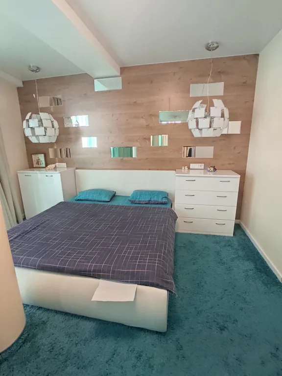 Двухкомнатный апартамент с потрясающим видом на море