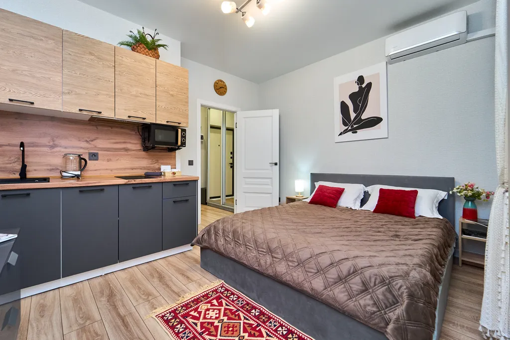 Квартира Квартира Комфортные аппартаменты — Краснодар