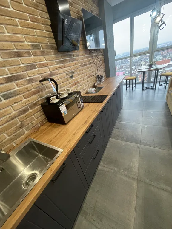 Квартира в новом доме в центре города