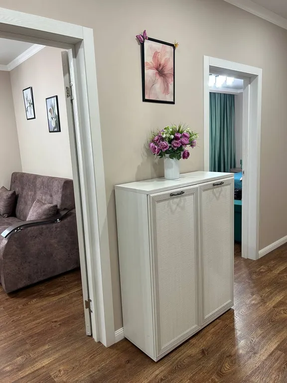 Просторная вместительная квартира