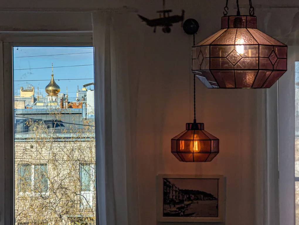 Квартира Квартира Миядзаки-лофт — Санкт-Петербург