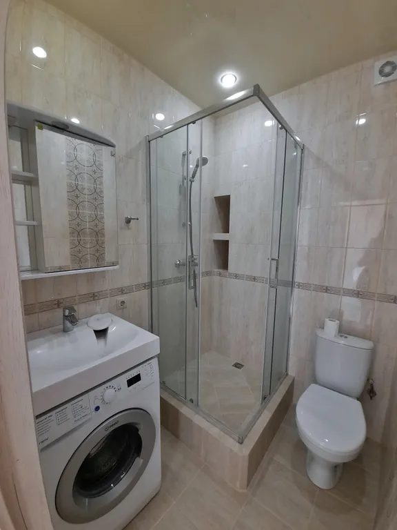 Уютная студия с красивым видом