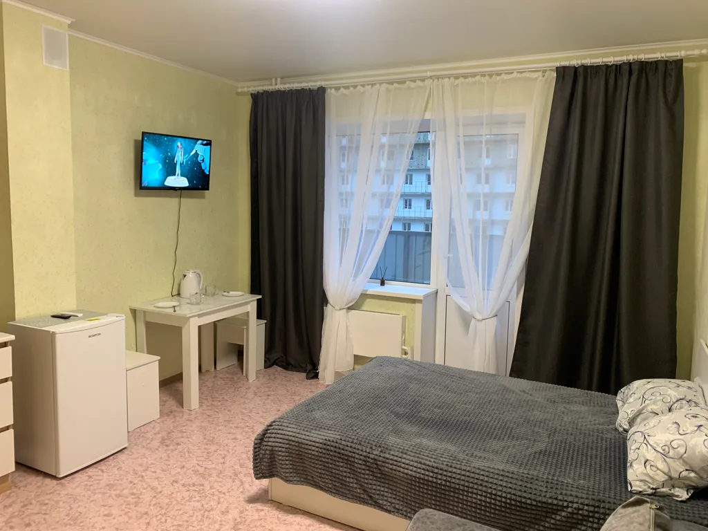 Студия в новостройке