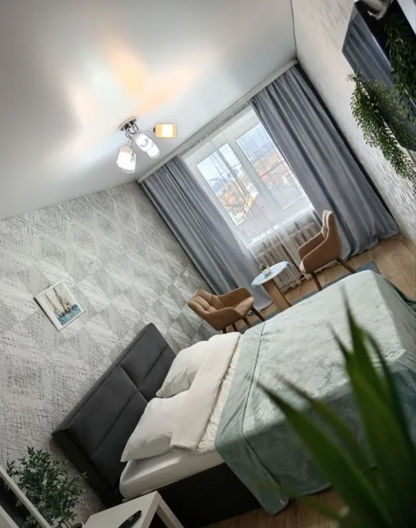 Квартира с видом на горы