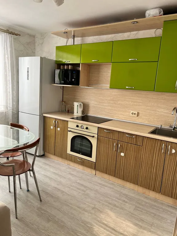 Однокомнатная квартира с видом на город