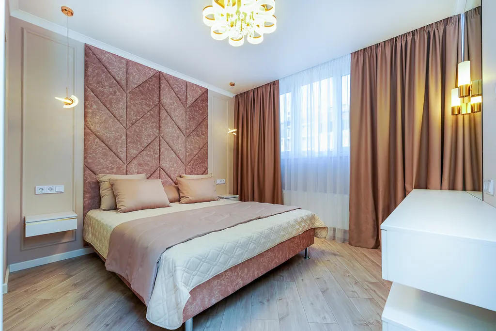 Уютная квартира с дизайнерским ремонтом