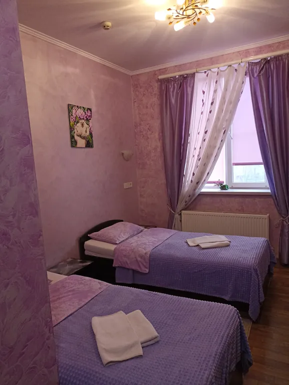 Двухместный номер Полулюкс