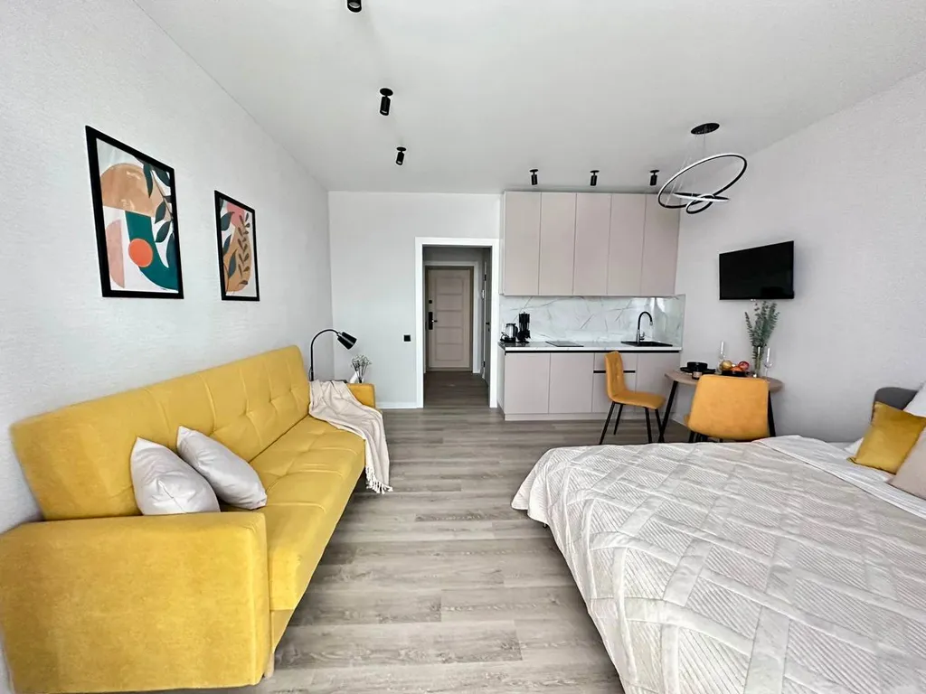 Апартаменты в жк Бизнес сегмента Уникум