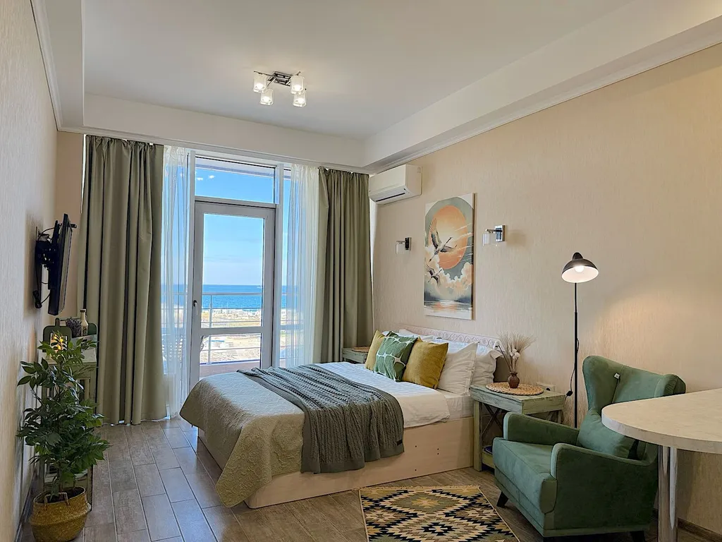 1-комнатная Квартира — аренда посуточно в Севастополь