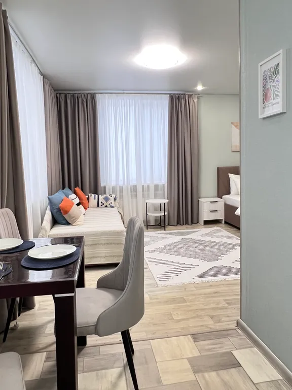 Квартира Квартира Просторная студия в центре Пушкина — Пушкин