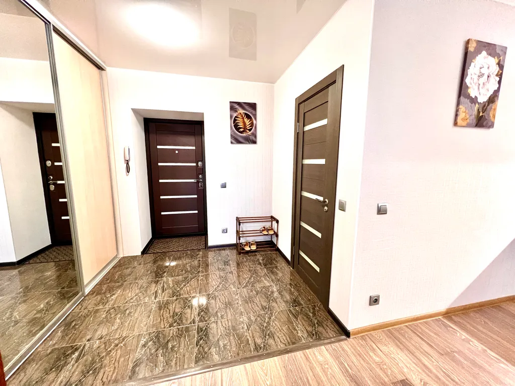 Квартира Квартира Уютная студия в ЖК Изумрудный — Самара