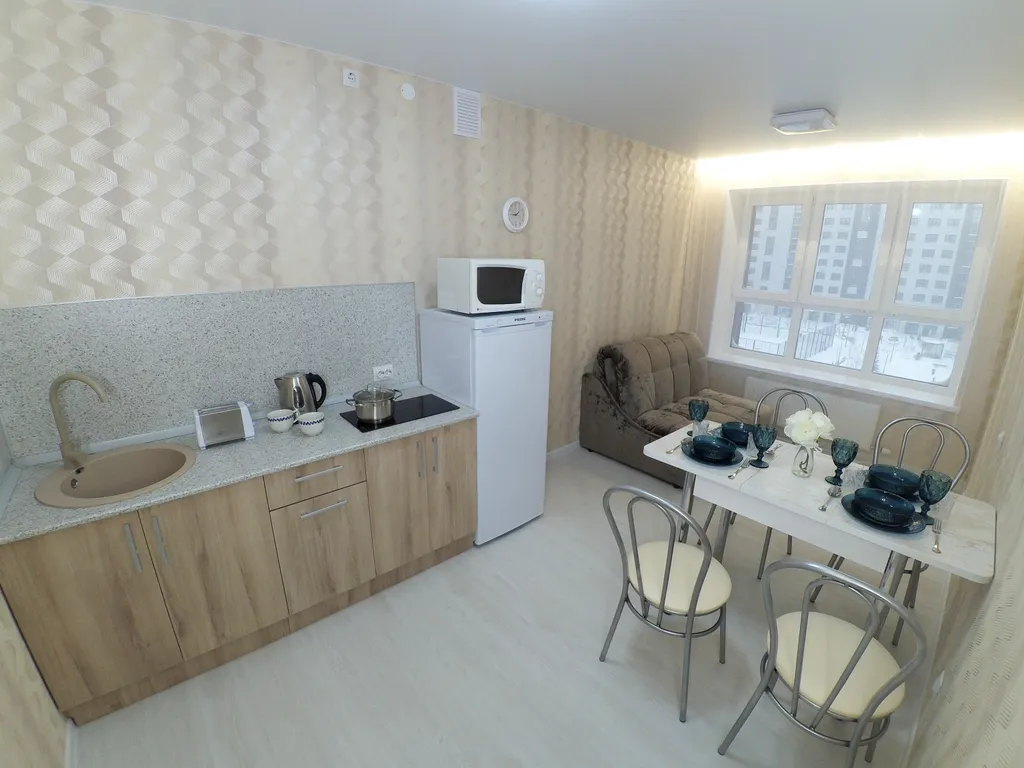 Шикарная квартира у леса