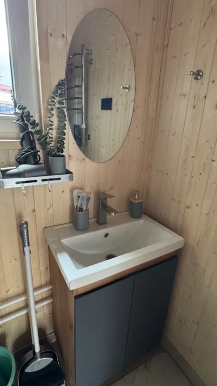 Новый домик с панорамным видом на горы