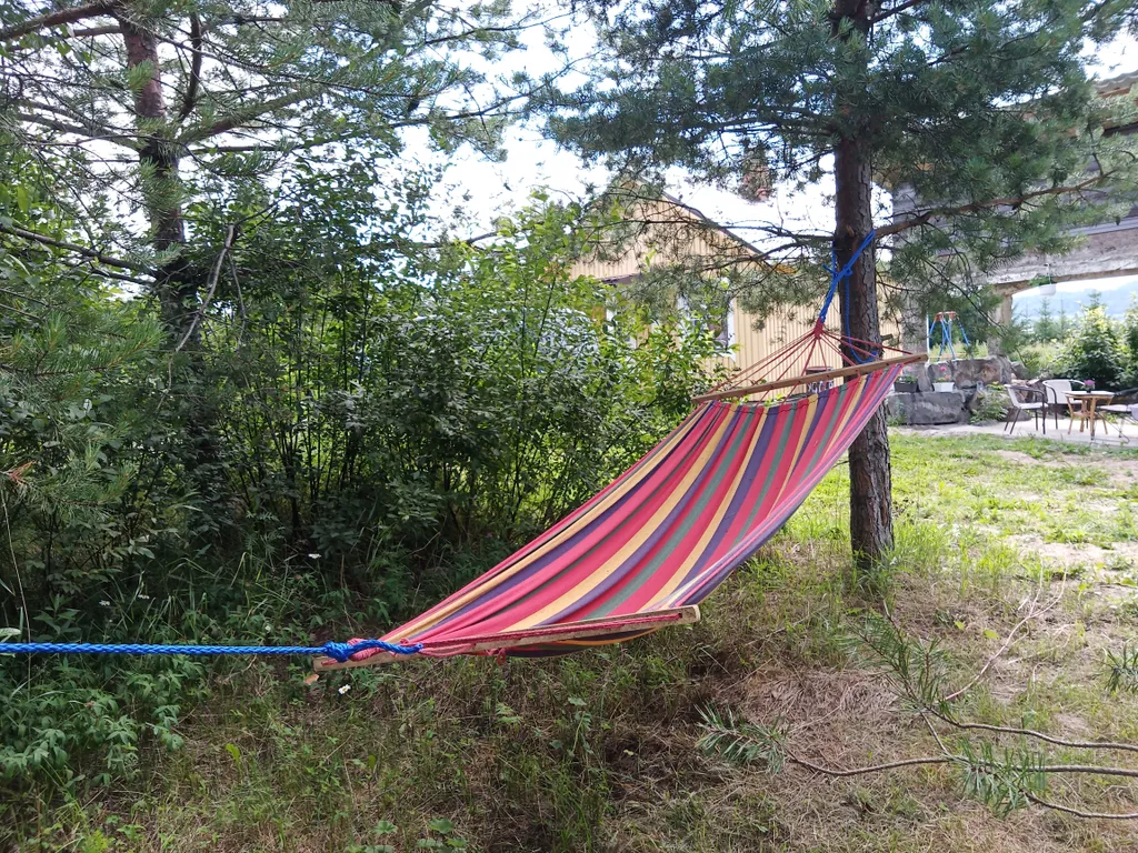 Дом в Карелии с печью-камином и видом на лес