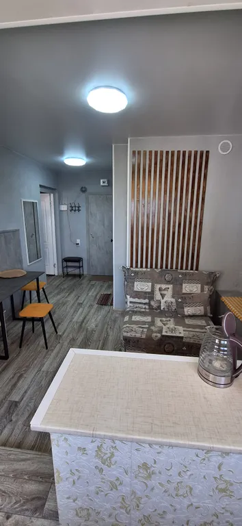 Уютная квартира с видом на море