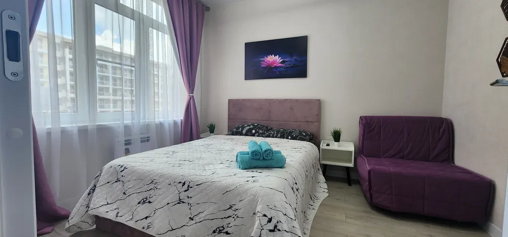 Шикарная евродвушка с видом на бассеин