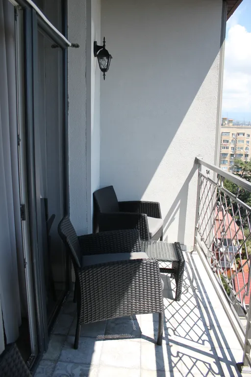 Уютная квартира в центре Адлера с видом на море и горы