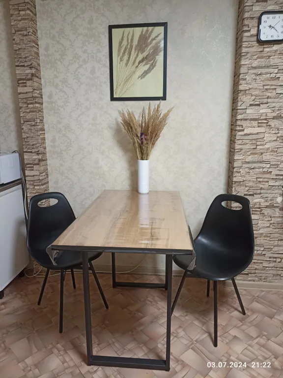 Квартира-студия просторная