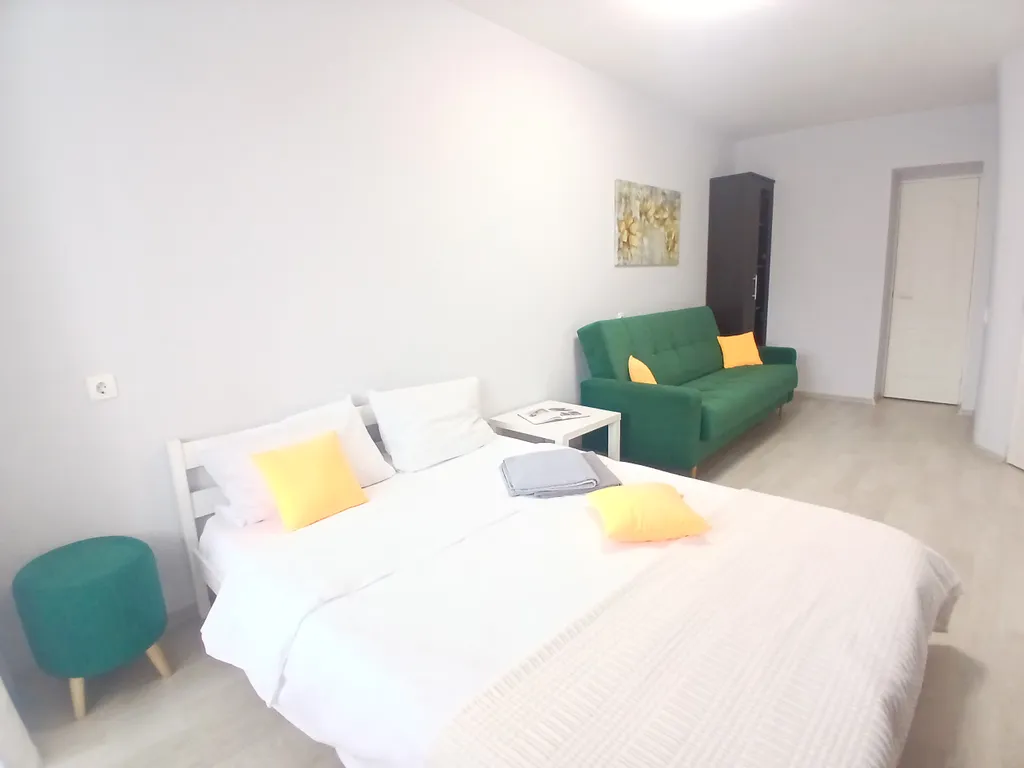 Уютные 1-комнатные апартаменты