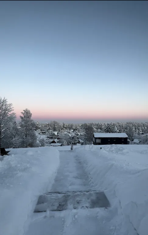 Коттедж Панорамный домик на склоне у Игоры — Орехово