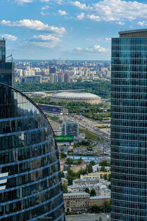 Москва Сити Royal люкс с колонкой и подсветкой