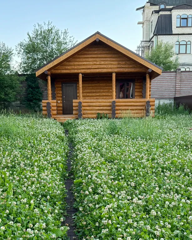 Коттедж Уютный дом из сруба — Горышкино