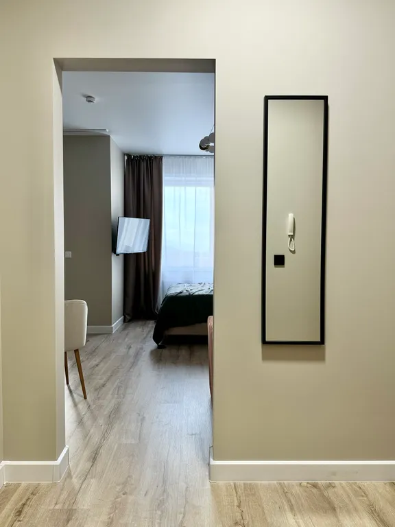 Квартира Квартира Уютная студия в новом ЖК City Park рядом с Бобровым логом — Красноярск