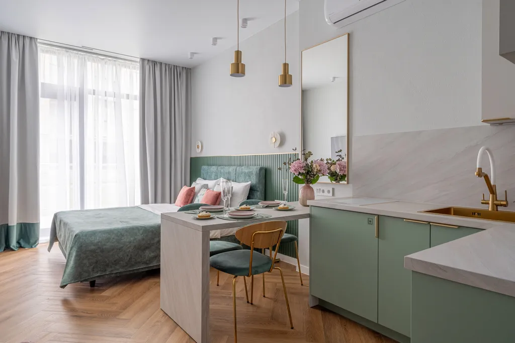 Квартира Квартира Emerald house — Зеленоградск