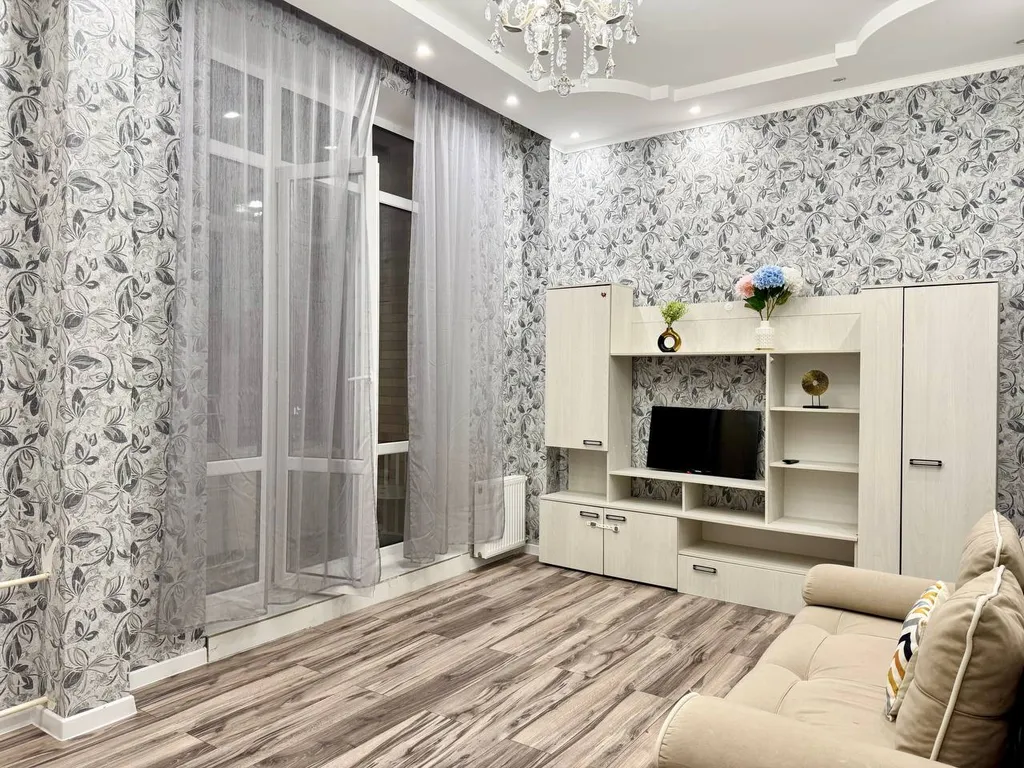 Двухкомнатная квартира с балконом