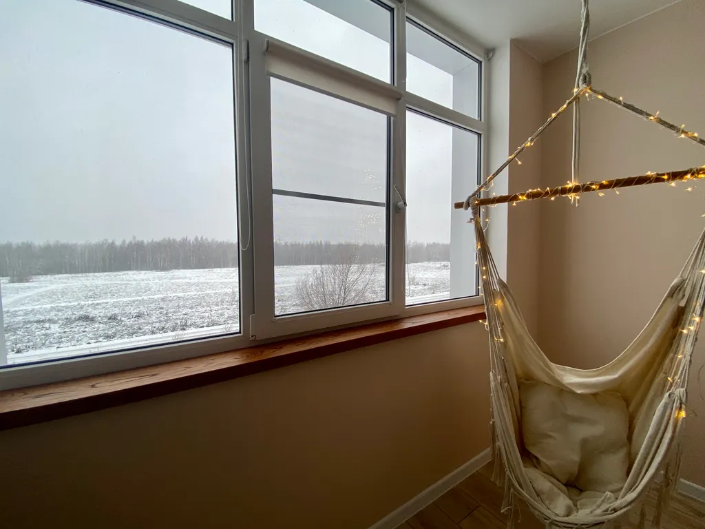 Зелёная квартира с прекрасным видом