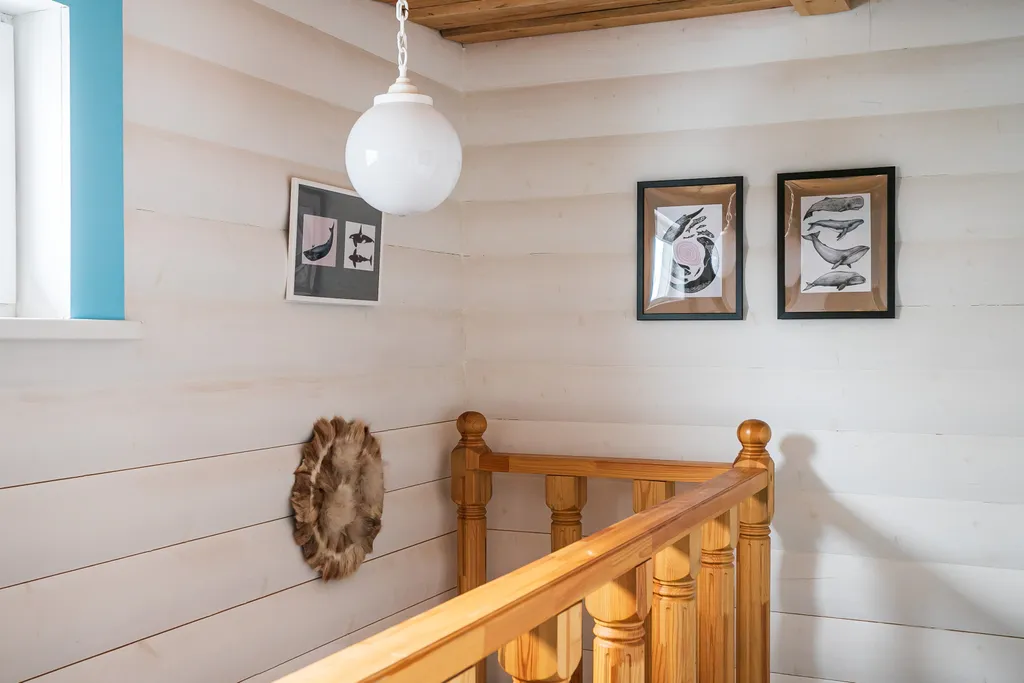 Коттедж Уютный дом Камчатка из кедра с русской баней в Кикино на Веле — Кикино