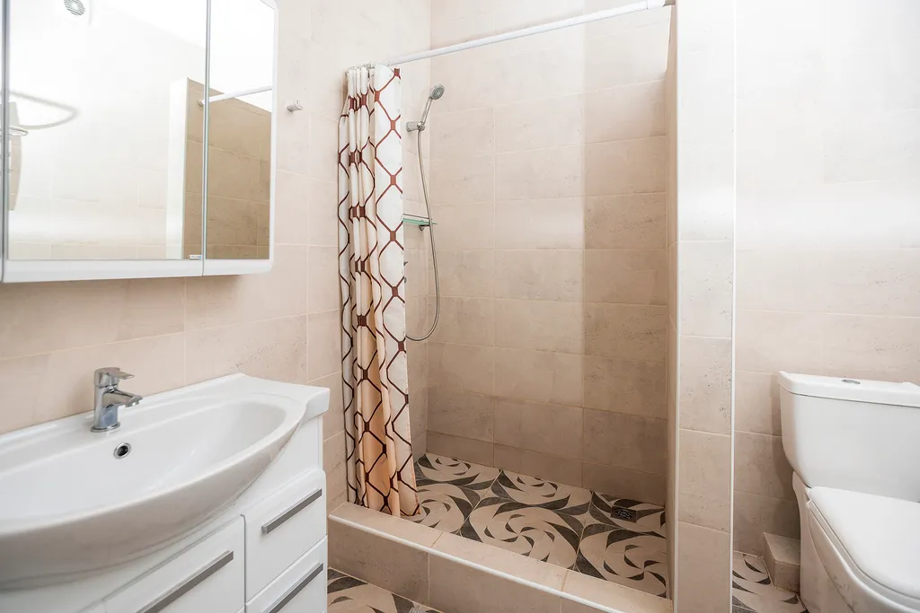 Квартира Квартира с боковым видом на море — Геленджик