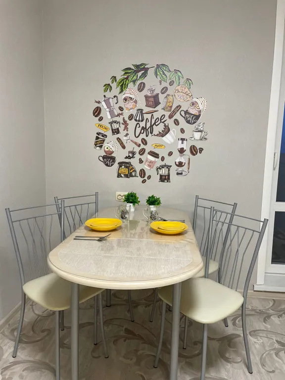 Уютная однокомнатная квартира