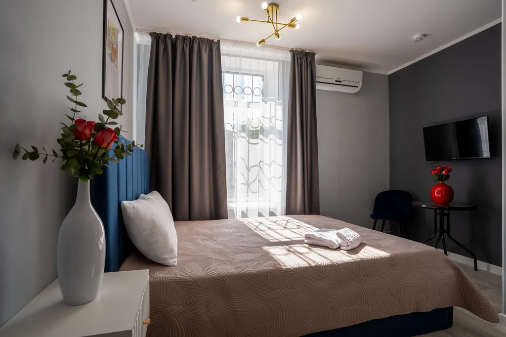 Двухместный комфорт с 1 кроватью