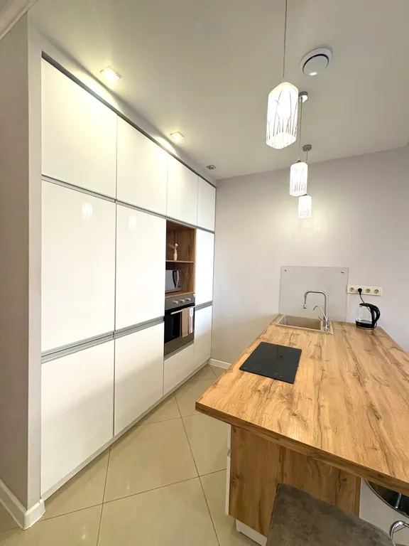 Квартира Евродвухкомнатная светлая квартира — Краснодар