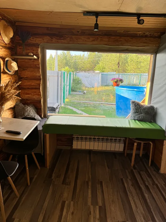 Уютный срубовой дом с баней