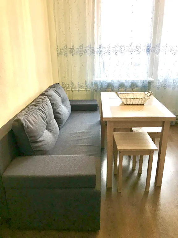 1-комнатная квартира с балконом лоджия