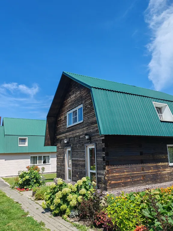 Второй этаж-студия в двух этажном доме