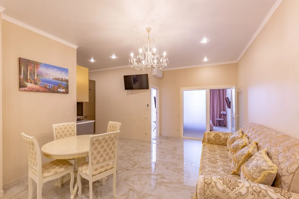 Квартира Квартира с видом на море — Геленджик