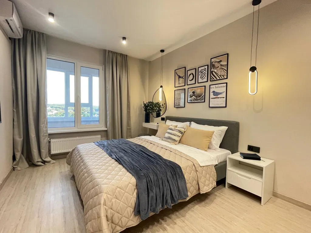 Квартира Дизайнерская квартира со свежим ремонтом в ЖК Новый — Севастополь