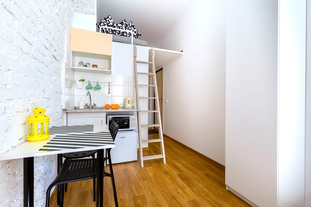 Квартира Квартира Студия в центре — Санкт-Петербург