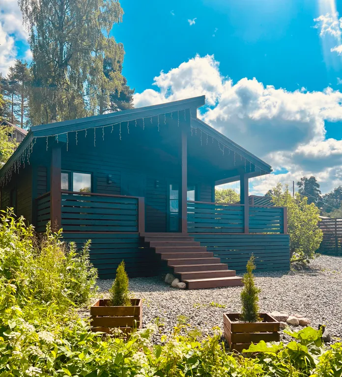 Загородный дом на берегу Ладожского озера