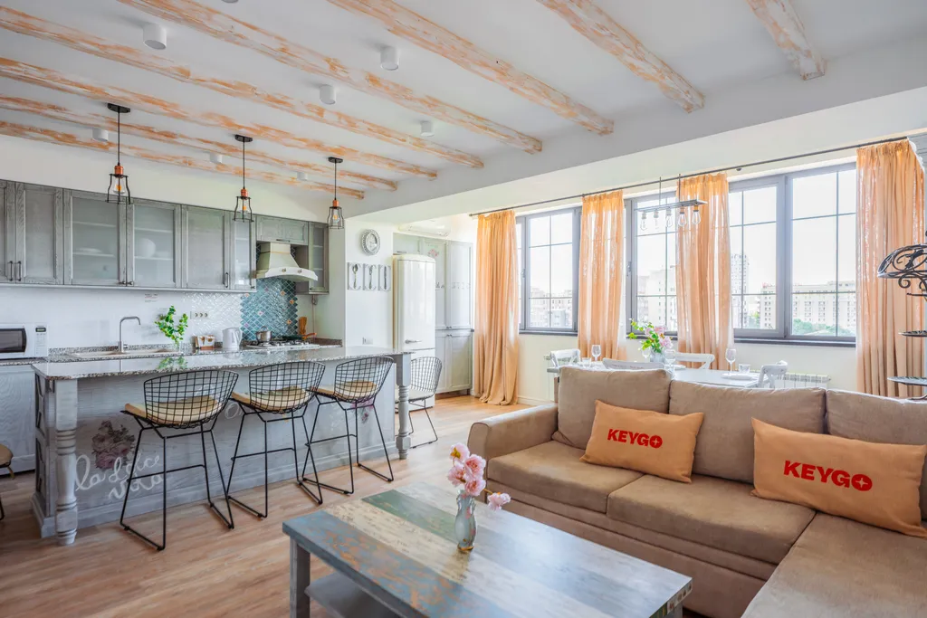 Квартира Апартаменты KeyGo #0028 рядом с Площадью Республики — аренда посуточно в Ереван