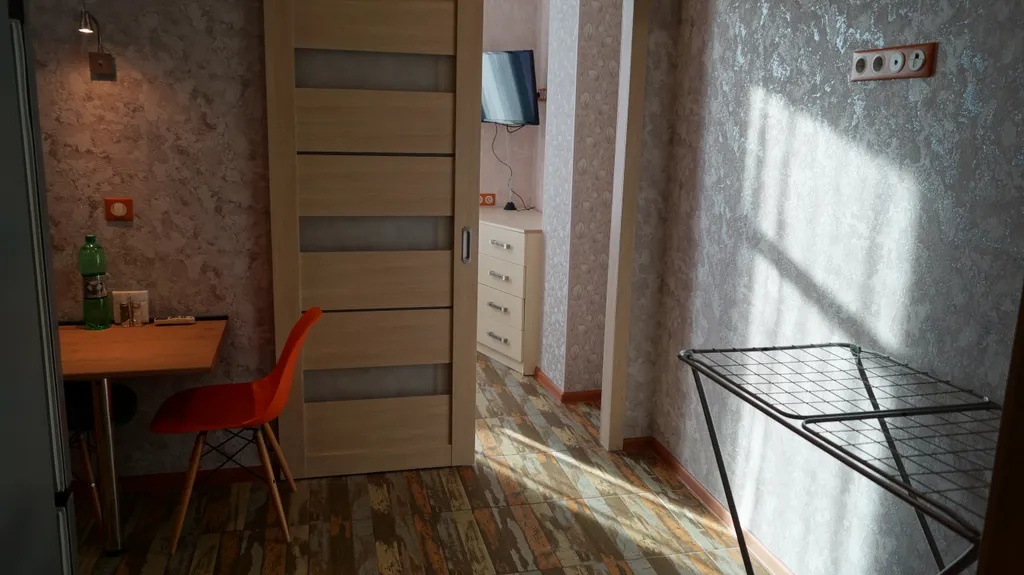 Квартира Квартира Уютная студия с видом на море и горы в ЖК "Альпика" — Сочи